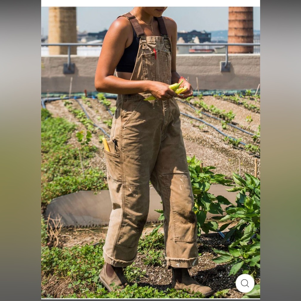 Duck Bib Overalls Canvas Workwear Dungarees